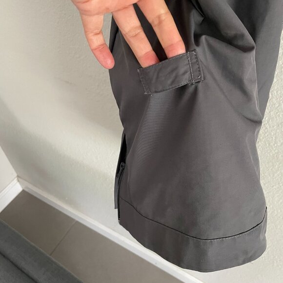 Powder Room grey flare snow pants low rise - Picture 8 of 10